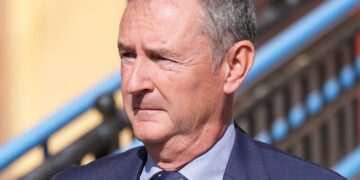 Water boss appears in court charged with conspiracy to defraud
