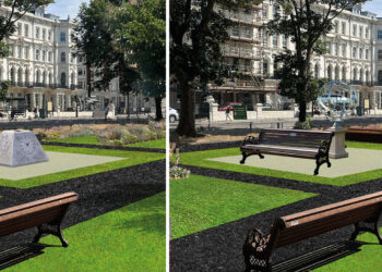 Sculpture or stopped watch – what should replace Palmeira Square’s floral clock?