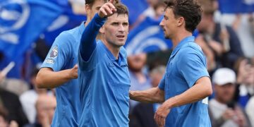 Outgunned! Brighton and Hove Albion make a mockery of the Premier League champions