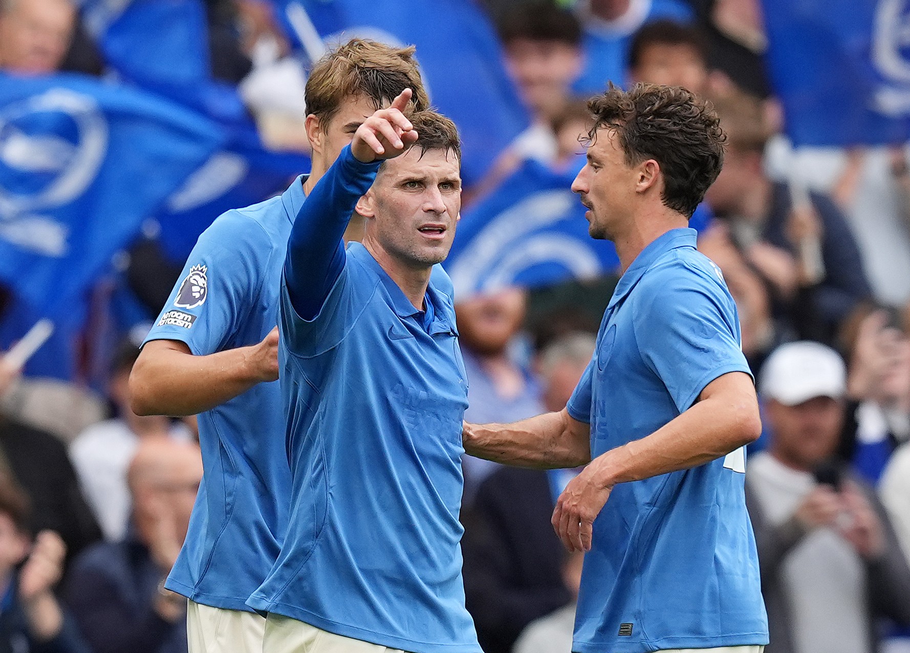 Outgunned! Brighton and Hove Albion make a mockery of the Premier League champions Outgunned! Brighton and Hove Albion make a mockery of the Premier League champions