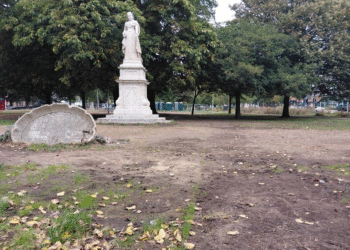 City centre park ‘trashed’ by event again, residents fume