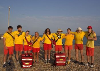 RNLI warns swimmers that beaches have no lifeguards from today