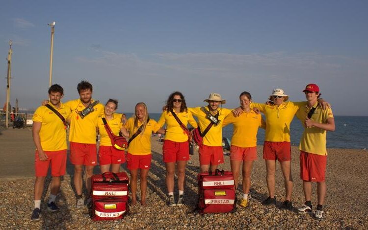 RNLI warns swimmers that beaches have no lifeguards from today