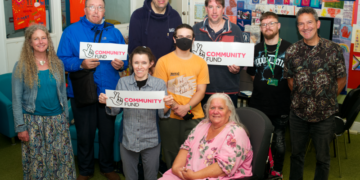 National Lottery gives Brighton charity £400k funding boost