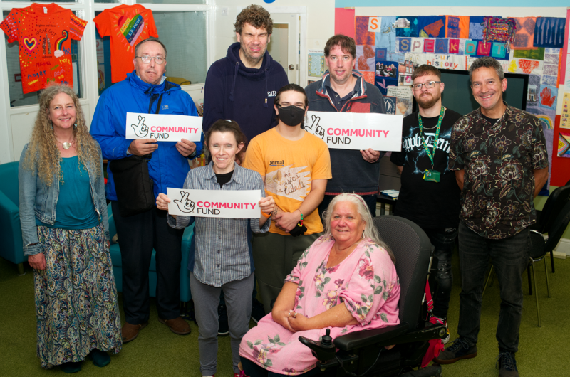 National Lottery gives Brighton charity &pound;400k funding boost