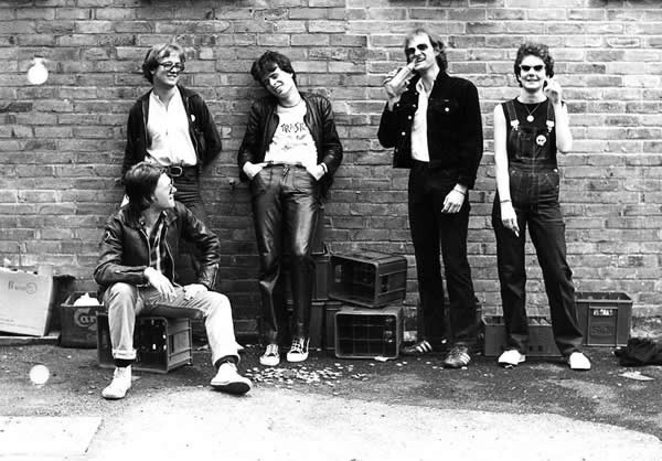 1970s punk triple bill matinee gig with Stormtrooper, Trash & Social Security