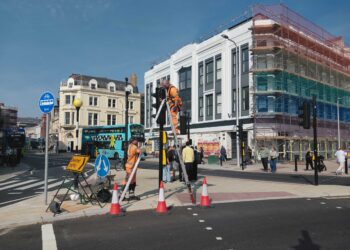 Old Steine revamp almost complete