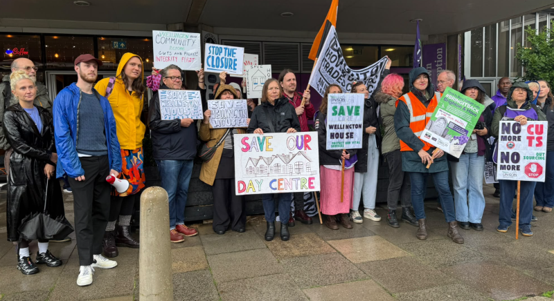 Council cabinet votes to close Wellington House day centre Council cabinet votes to close Wellington House day centre