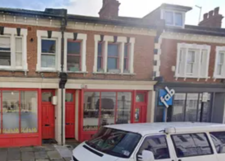 Empty premises to become coffee shop and flat