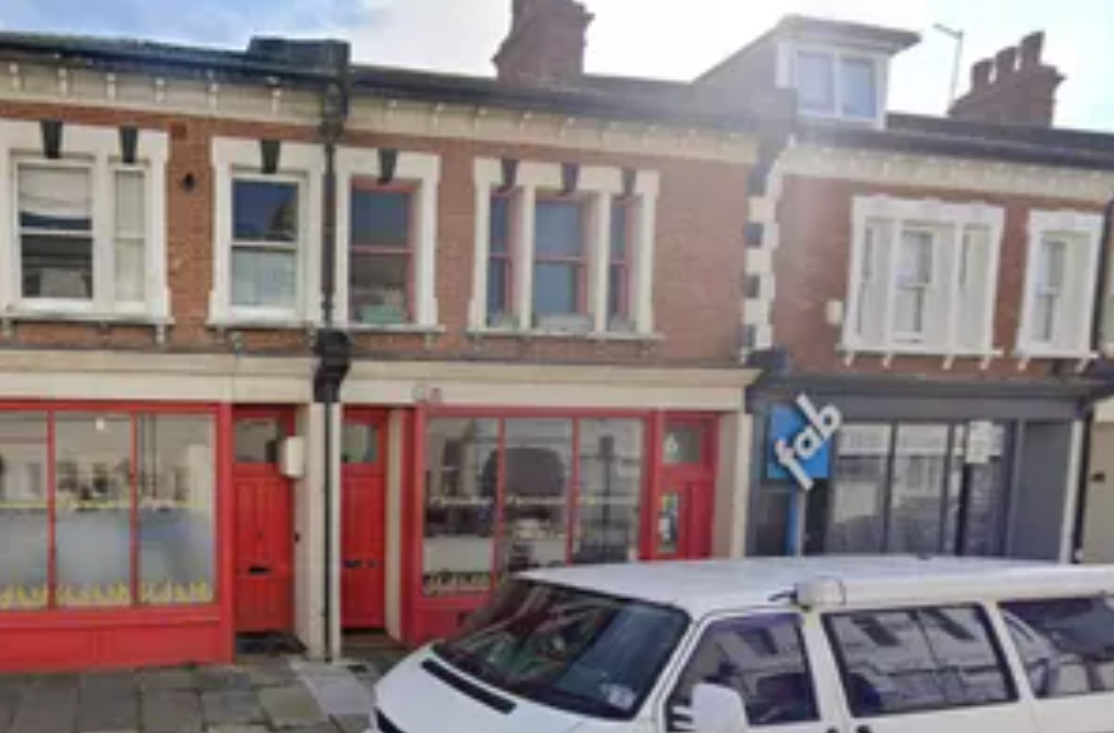 Empty premises to become coffee shop and flat
