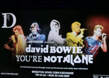 David Bowie immersive experience coming to Brighton Dome