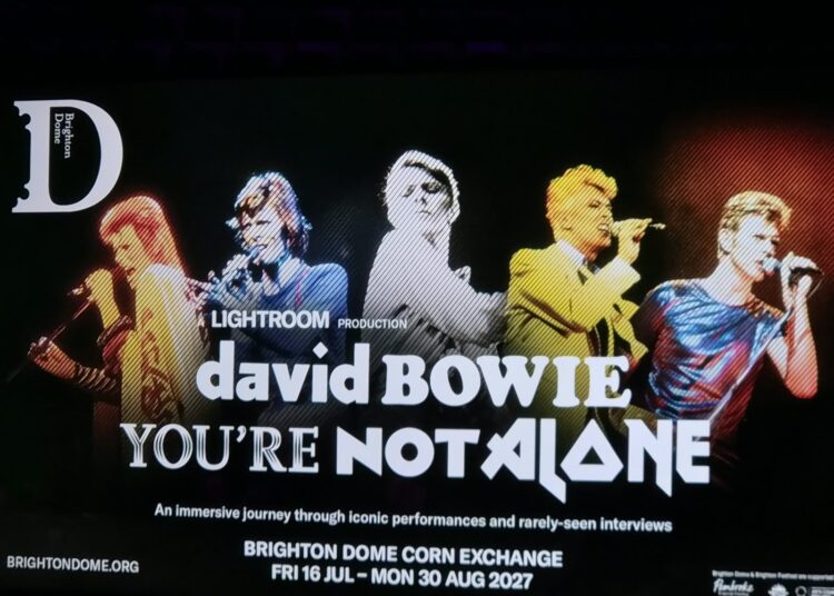 David Bowie immersive experience coming to Brighton Dome