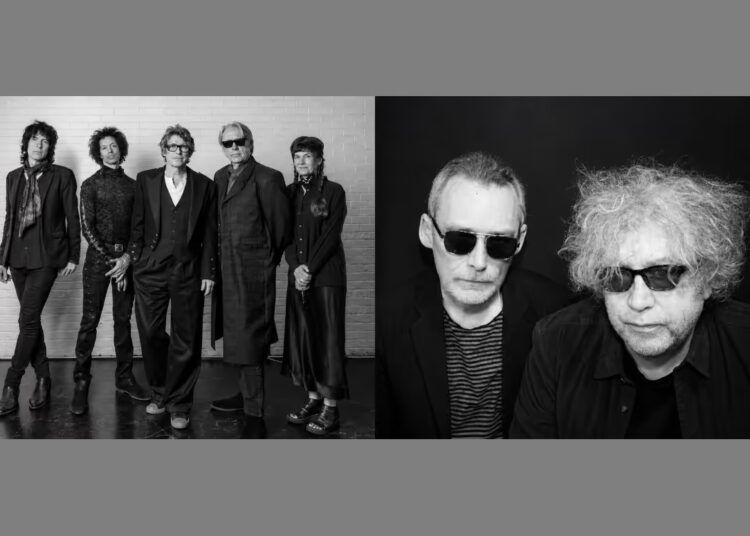 The Jesus And Mary Chain & The Psychedelic Furs announce co-headline tour