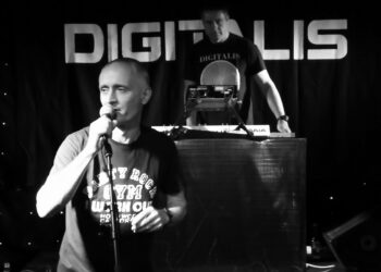 Electronic duo Digitalis announce 40th anniversary show