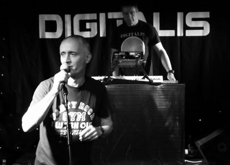 Electronic duo Digitalis announce 40th anniversary show
