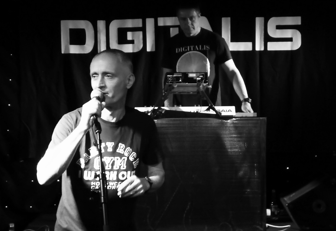 Electronic duo Digitalis announce 40th anniversary show