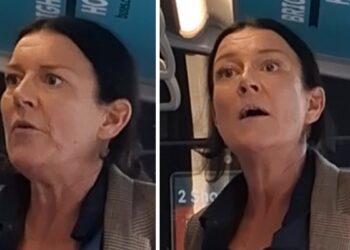 Police release CCTV after racist bus abuse
