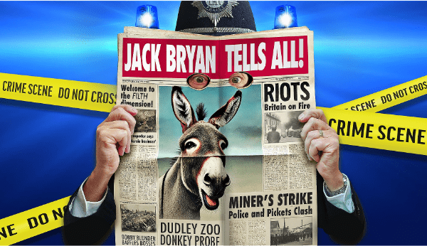 ‘Whisky Tango Foxtrot!’ Jack Bryan Speaks It As It Is! Preview ‘Whisky Tango Foxtrot!’ Jack Bryan Speaks It As It Is! Preview