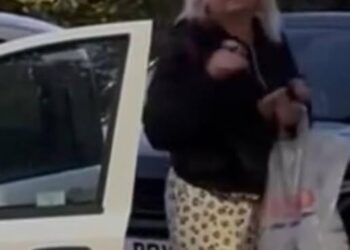 Woman sought over antisemitic abuse