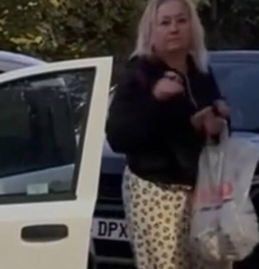 Woman sought over antisemitic abuse