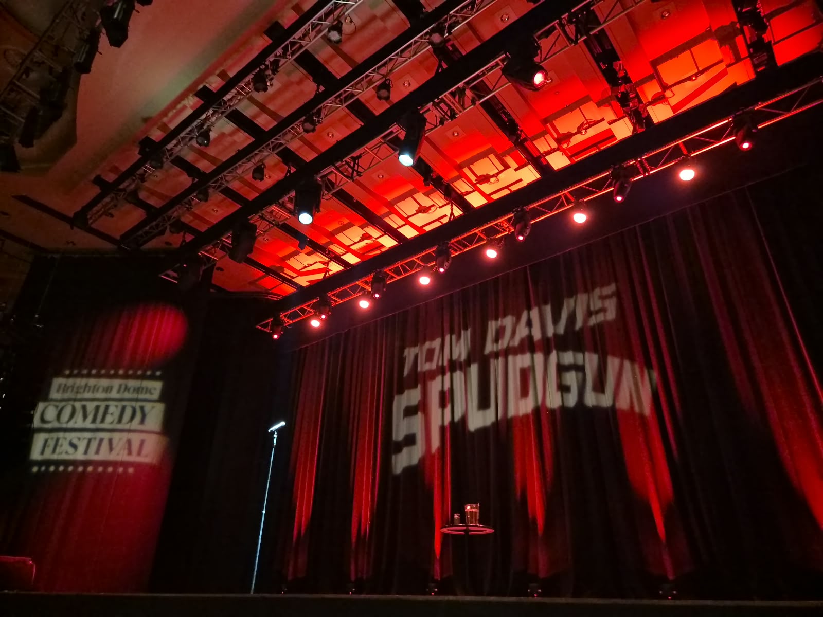 Review: Tom Davis – Spudgun, Brighton Dome Review: Tom Davis – Spudgun, Brighton Dome