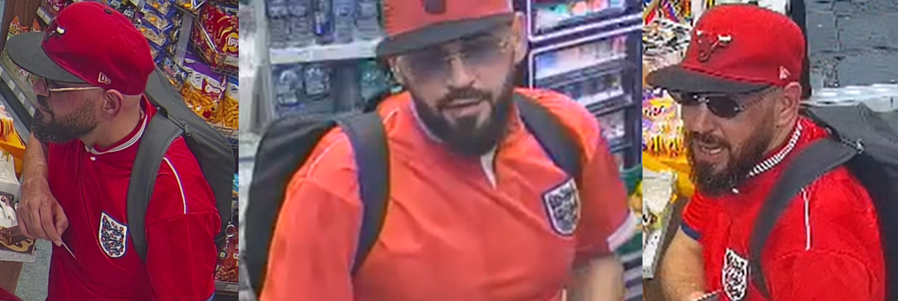 Bank cards stolen in burglary were used in nearby shops