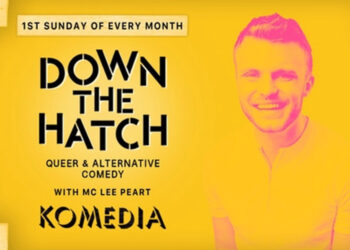 Down The Hatch, Komedia, Brighton, Sunday 4th October 2026