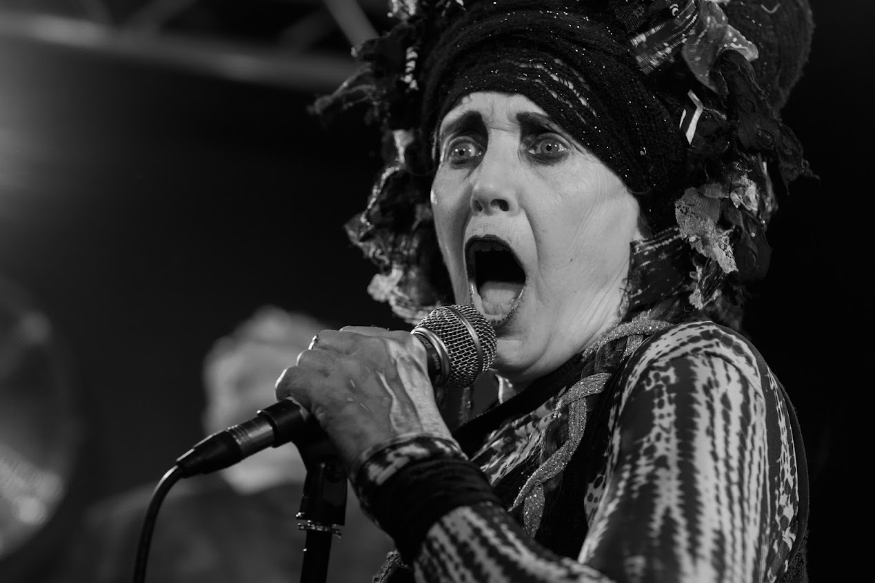 Lene Lovich plays to a packed house