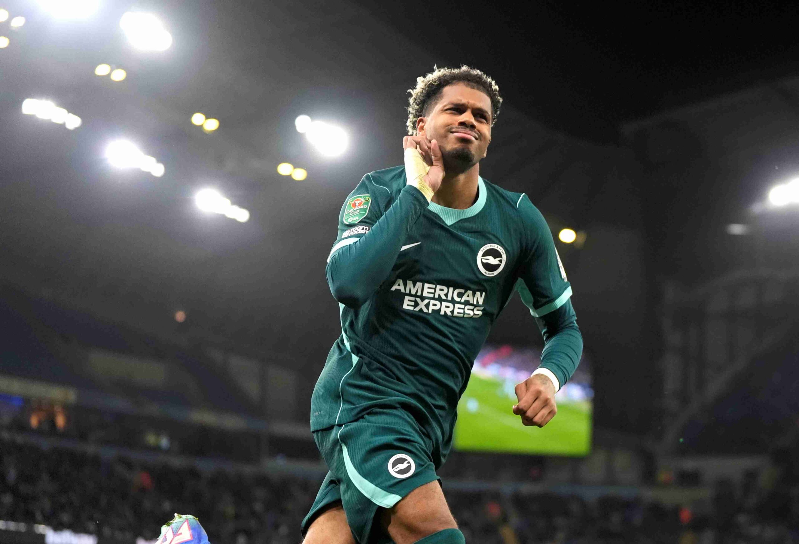 Penalty heartache for Brighton and Hove Albion at Manchester City Penalty heartache for Brighton and Hove Albion at Manchester City