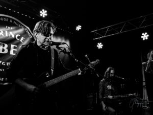 Glenn Richards and The Venus Lakes, perfoming higlights from their debut album, The Great Behind, at the iconic Prince Albert - 16 2026 - Released on October 9, 2026