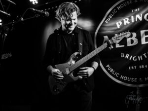 Glenn Richards and The Venus Lakes, perfoming higlights from their debut album, The Great Behind, at the iconic Prince Albert - 16 2026 - Released on October 9, 2026