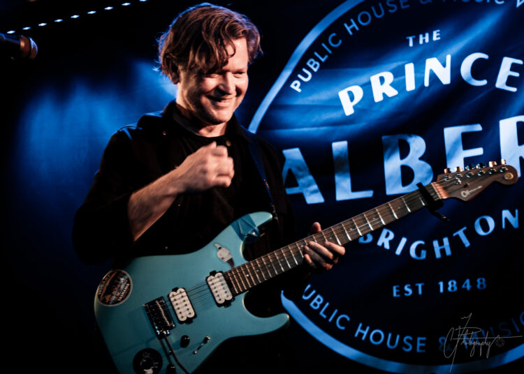 Glenn Richards and The Venus Lakes, perfoming higlights from their debut album, The Great Behind, at the iconic Prince Albert - 16 2026 - Released on October 9, 2026