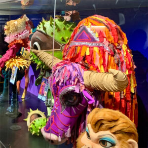 Take It Off!, The Masked Singer, Brighton Museum & Art Gallery, October 2026 - June 2027 Photo Credit Paul Tempest