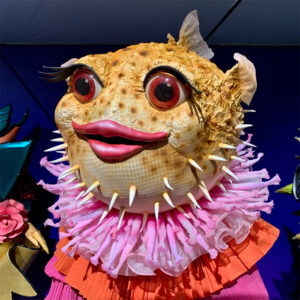 Take It Off!, The Masked Singer, Brighton Museum & Art Gallery, October 2026 - June 2027 Photo Credit Paul Tempest