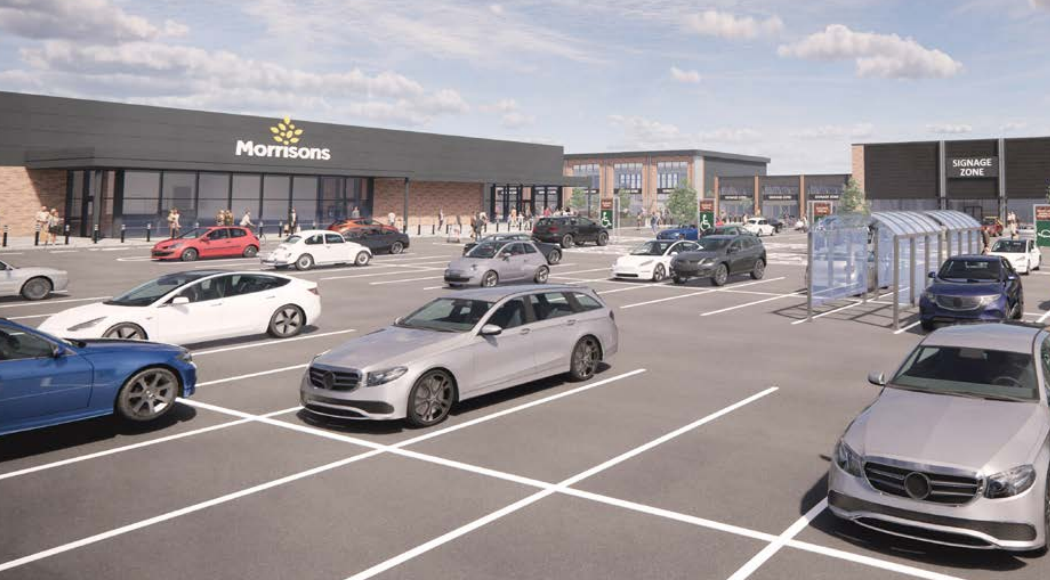 Revised plans for shopping centre to go before councillors