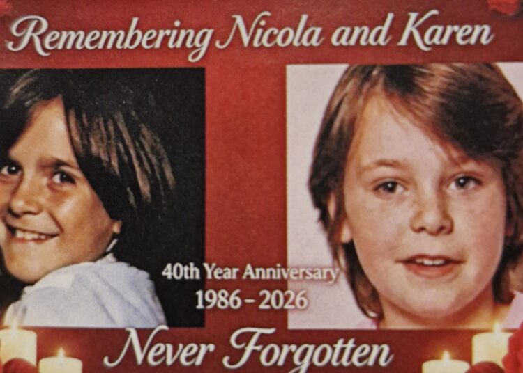Families gather to remember the two girls murdered in Brighton 40 years ago