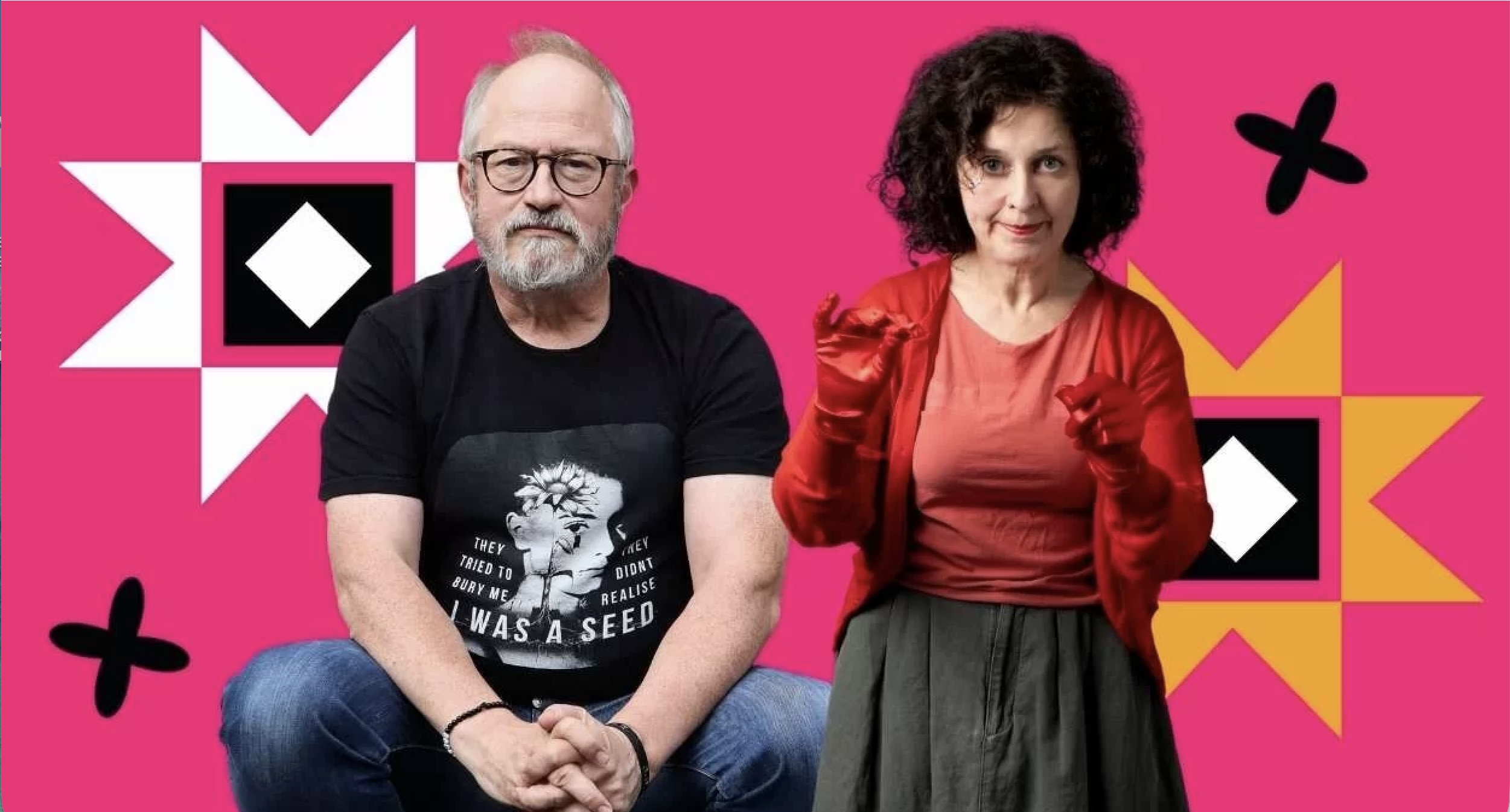 Robin Ince & Joanna Neary