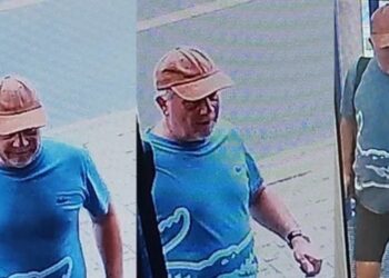 Suspected bank card thief hunted by police