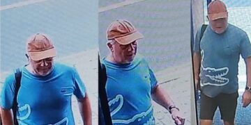Suspected bank card thief hunted by police