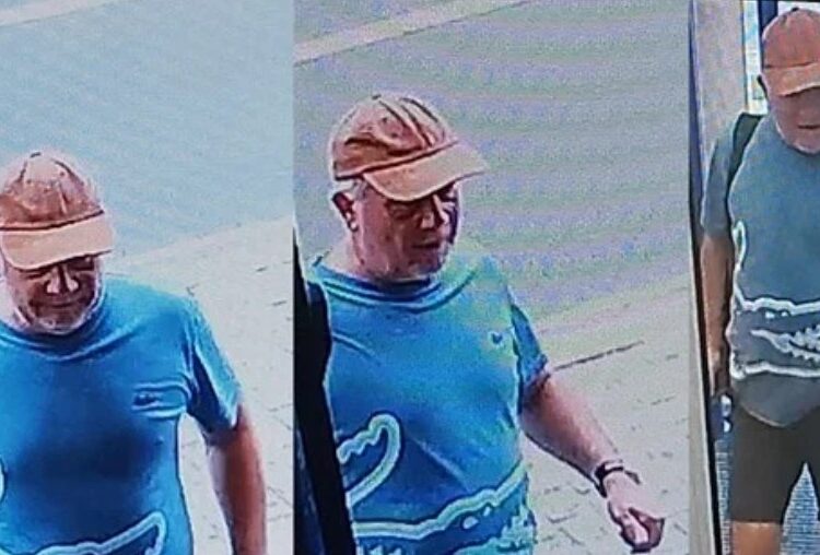 Suspected bank card thief hunted by police