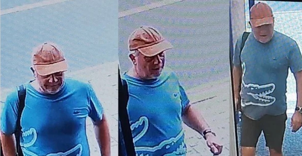 Suspected bank card thief hunted by police Suspected bank card thief hunted by police