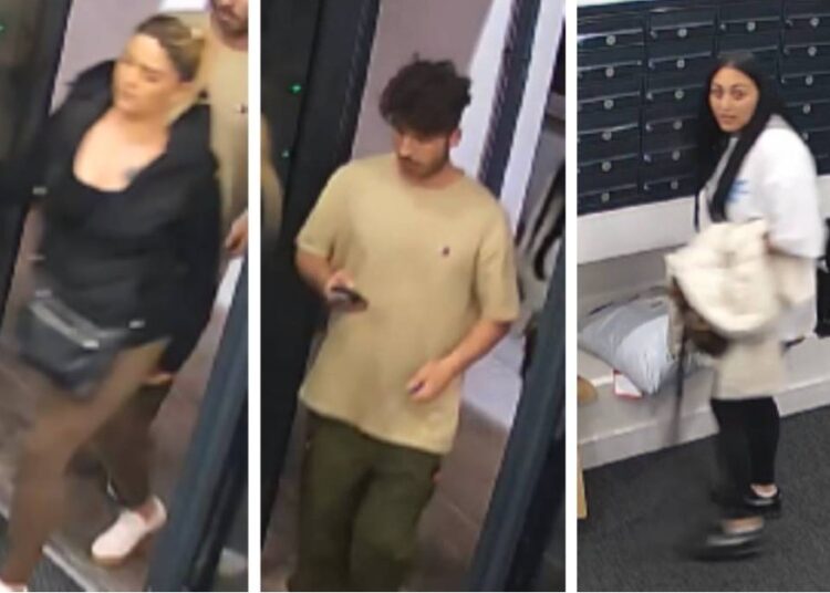 Parcel thieves steal newlyweds’ honeymoon deliveries