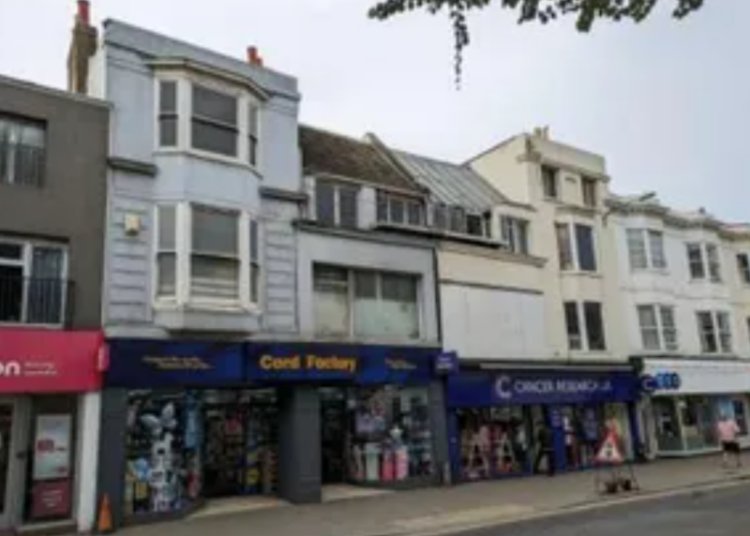 Old shop building in Western Road to be demolished and replaced