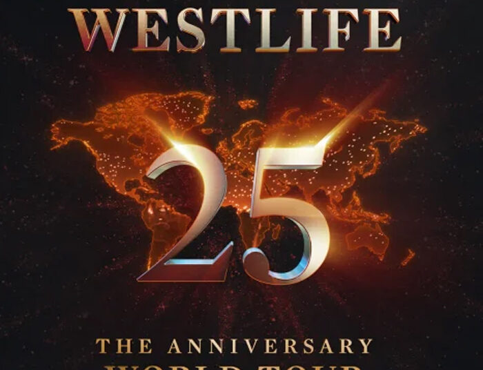 Westlife 25th Anniversary Tour, Brighton Centre, 13th October 2026