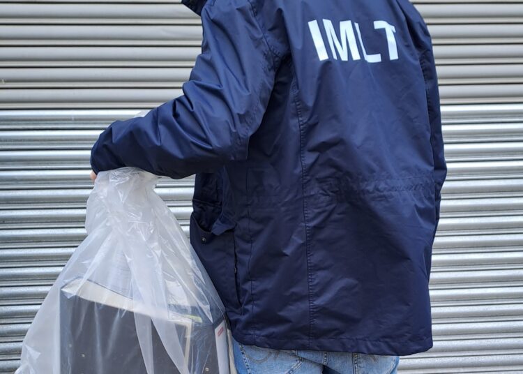 Suspected loan shark arrested